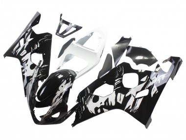 Comprar Carenado Moto Suzuki GSXR 600 / GSXR 750 2004-2005 - Blanco Negro