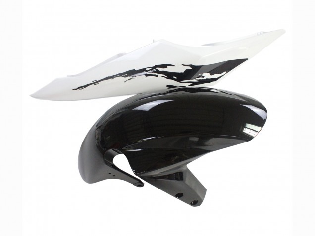 Comprar Carenado Moto Suzuki GSXR 600 / GSXR 750 2004-2005 - Blanco Negro