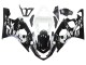 Comprar Carenado Moto Suzuki GSXR 600 / GSXR 750 2004-2005 - Blanco Negro