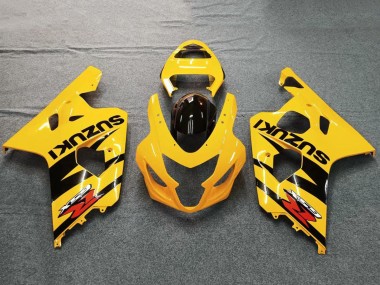 Comprar Carenados Moto Suzuki GSXR 600 / GSXR 750 2004-2005 - Amarillo Negro