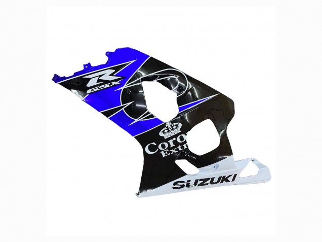 Comprar Carenado Moto Suzuki GSXR 600 / GSXR 750 2004-2005 - Blanco Azul Negro Corona Motul