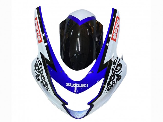 Comprar Carenado Moto Suzuki GSXR 600 / GSXR 750 2004-2005 - Blanco Azul Negro Corona Motul