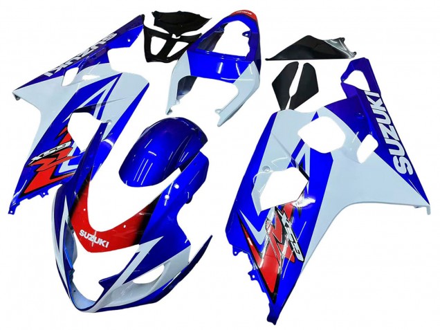 Comprar Carenado Moto Suzuki GSXR 600 / GSXR 750 2004-2005 - Blanco Azul Rojo