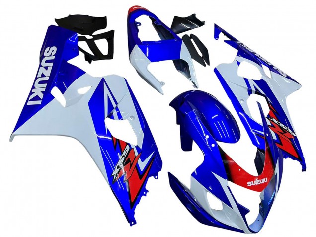 Comprar Carenado Moto Suzuki GSXR 600 / GSXR 750 2004-2005 - Blanco Azul Rojo