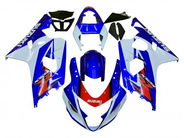 Comprar Carenado Moto Suzuki GSXR 600 / GSXR 750 2004-2005 - Blanco Azul Rojo