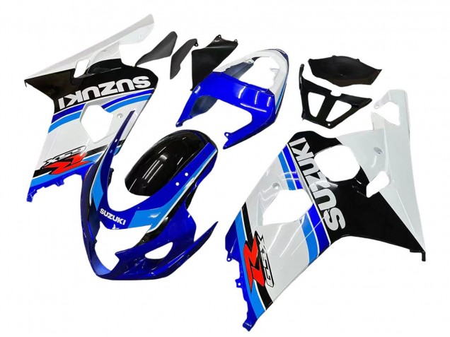 Comprar Carenado Moto Suzuki GSXR 600 / GSXR 750 2004-2005 - Blanco Azul Negro Rojo