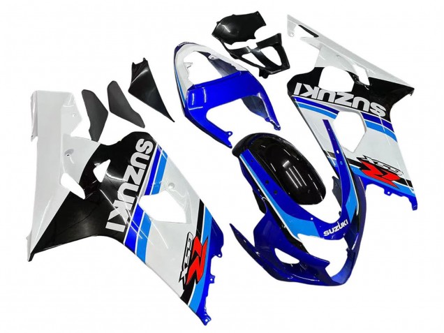 Comprar Carenado Moto Suzuki GSXR 600 / GSXR 750 2004-2005 - Blanco Azul Negro Rojo