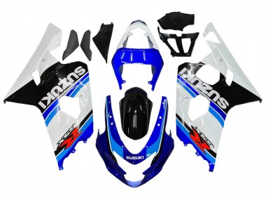 Comprar Carenado Moto Suzuki GSXR 600 / GSXR 750 2004-2005 - Blanco Azul Negro Rojo