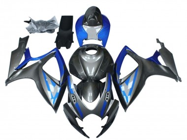 Comprar Carenados Moto Suzuki GSXR 600 / GSXR 750 2006-2007 - Azul Gris Negro