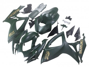 Comprar Carenados Moto Suzuki GSXR 600 / GSXR 750 2006-2007 - Verde Militar Mate