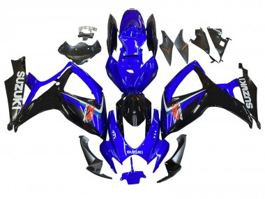 Comprar Carenados Moto Suzuki GSXR 600 / GSXR 750 2006-2007 - Azul Negro Rojo