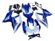 Comprar Kits Carenado Moto Suzuki GSXR 600 / GSXR 750 2008-2010 - Azul Blanco Rojo