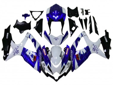 Comprar Carenados Moto Suzuki GSXR 600 / GSXR 750 2008-2010 - Blanco Azul Negro Mate Rojo Motul