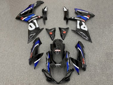Comprar Carenados Moto Suzuki GSXR 600 / GSXR 750 2008-2010 - Negro Brillante Blanco Azul Rojo