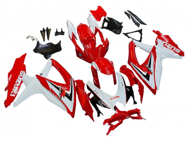 Comprar Carenados Moto Suzuki GSXR 600 / GSXR 750 2008-2010 - Blanco Rojo Negro