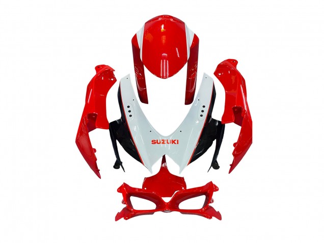 Comprar Carenados Moto Suzuki GSXR 600 / GSXR 750 2008-2010 - Blanco Rojo Negro