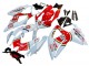 Comprar Carenados Moto Suzuki GSXR 600 / GSXR 750 2008-2010 - Blanco Rojo Motul Lucky Strike