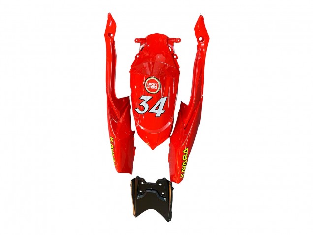 Comprar Carenados Moto Suzuki GSXR 600 / GSXR 750 2008-2010 - Blanco Rojo Motul Lucky Strike
