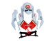 Comprar Carenados Moto Suzuki GSXR 600 / GSXR 750 2008-2010 - Blanco Rojo Motul Lucky Strike