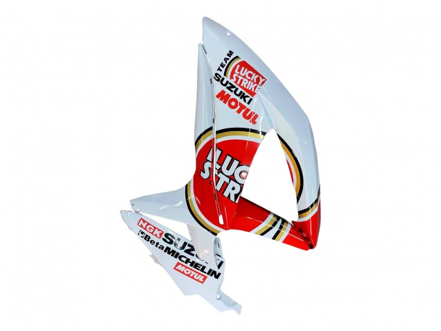 Comprar Carenados Moto Suzuki GSXR 600 / GSXR 750 2008-2010 - Blanco Rojo Motul Lucky Strike