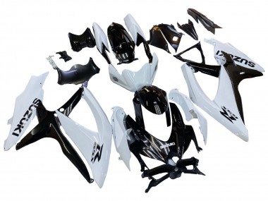 Comprar Carenado Moto Suzuki GSXR 600 / GSXR 750 2008-2010 - Blanco Negro