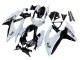 Comprar Carenado Moto Suzuki GSXR 600 / GSXR 750 2008-2010 - Blanco Negro
