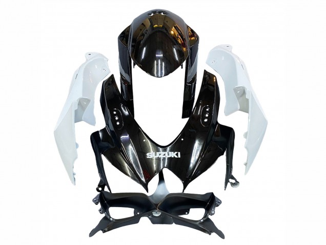 Comprar Carenado Moto Suzuki GSXR 600 / GSXR 750 2008-2010 - Blanco Negro