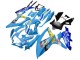 Comprar Carenados Moto Suzuki GSXR 600 / GSXR 750 2008-2010 - Azul Amarillo Rizla