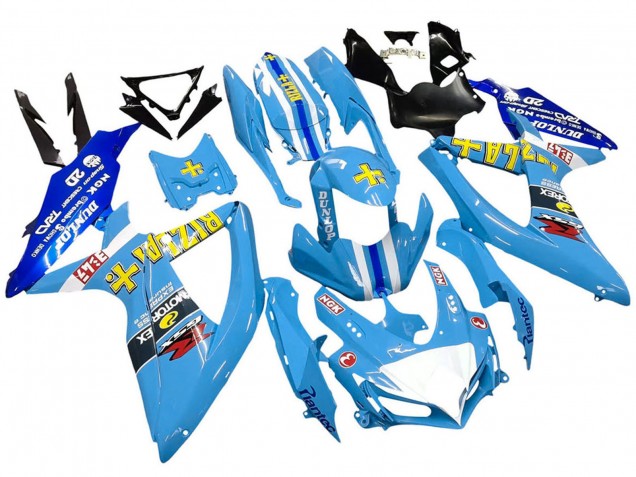 Comprar Carenados Moto Suzuki GSXR 600 / GSXR 750 2008-2010 - Azul Amarillo Rizla
