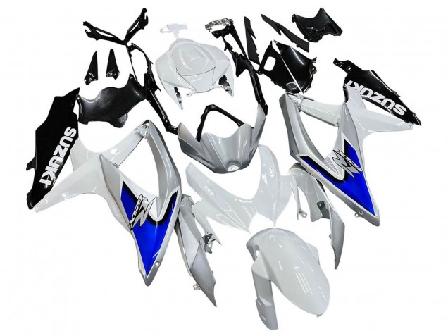 Comprar Carenados Moto Suzuki GSXR 600 / GSXR 750 2008-2010 - Blanco Plata Azul Negro