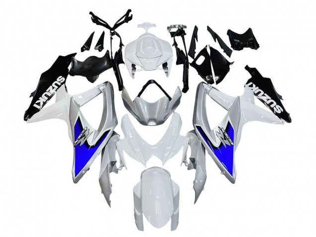 Comprar Carenados Moto Suzuki GSXR 600 / GSXR 750 2008-2010 - Blanco Plata Azul Negro