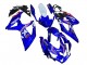 Comprar Carenados Moto Suzuki GSXR 600 / GSXR 750 2008-2010 - Blanco Azul Rosa Ecstar Motul