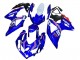 Comprar Carenados Moto Suzuki GSXR 600 / GSXR 750 2008-2010 - Blanco Azul Rosa Ecstar Motul