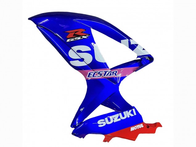 Comprar Carenados Moto Suzuki GSXR 600 / GSXR 750 2008-2010 - Blanco Azul Rosa Ecstar Motul