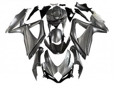 Comprar Carenados Moto Suzuki GSXR 600 / GSXR 750 2008-2010 - Gris Mate Negro