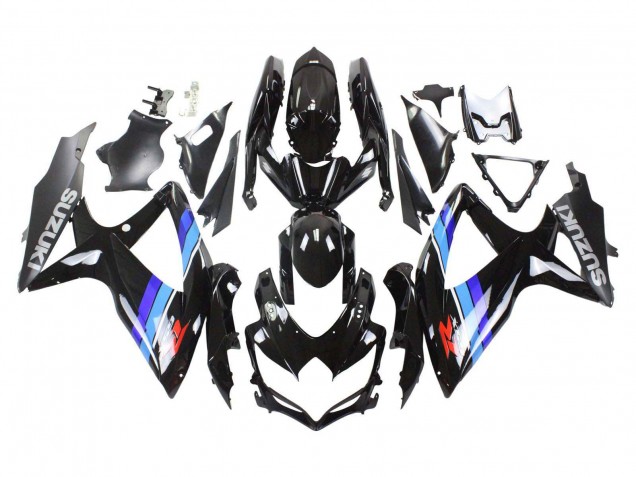 Comprar Carenados Moto Suzuki GSXR 600 / GSXR 750 2008-2010 - Negro Brillante Azul