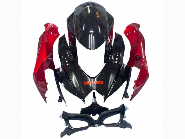 Comprar Carenado Moto Suzuki GSXR 600 / GSXR 750 2008-2010 - Rojo Negro Brillante