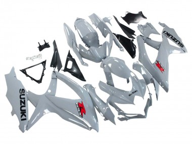 Comprar Carenados Moto Suzuki GSXR 600 / GSXR 750 2008-2010 - Gris Brillante