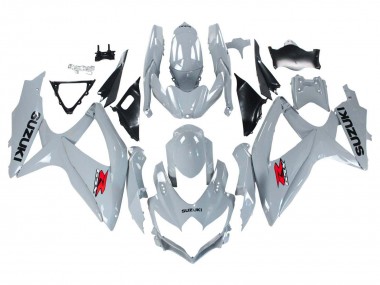 Comprar Carenados Moto Suzuki GSXR 600 / GSXR 750 2008-2010 - Gris Brillante