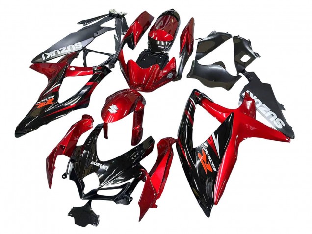 Comprar Carenados Moto Suzuki GSXR 600 / GSXR 750 2008-2010 - Rojo Negro Brillante
