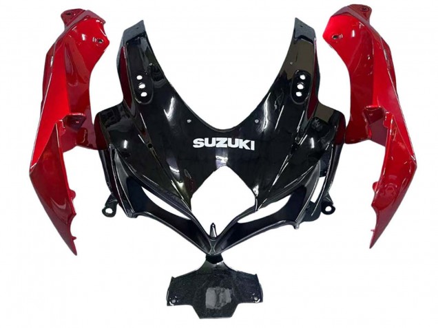 Comprar Carenados Moto Suzuki GSXR 600 / GSXR 750 2008-2010 - Rojo Negro Brillante