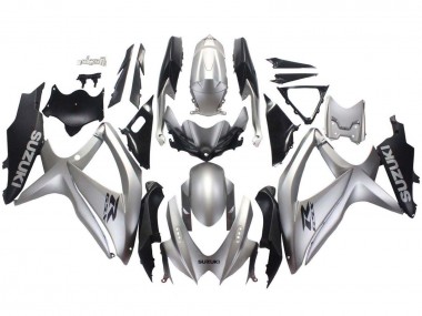 Comprar Carenados Moto Suzuki GSXR 600 / GSXR 750 2008-2010 - Plata Negro Mate