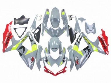 Comprar Carenados Moto Suzuki GSXR 600 / GSXR 750 2008-2010 - Gris Amarillo Rojo