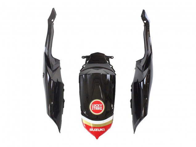 Comprar Carenados Moto Suzuki GSXR 600 / GSXR 750 2008-2010 - Negro Brillante Rojo Blanco Motul Lucky Strike