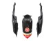 Comprar Carenados Moto Suzuki GSXR 600 / GSXR 750 2008-2010 - Negro Brillante Rojo Blanco Motul Lucky Strike