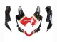Comprar Carenados Moto Suzuki GSXR 600 / GSXR 750 2008-2010 - Negro Brillante Rojo Blanco Motul Lucky Strike