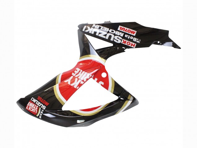 Comprar Carenados Moto Suzuki GSXR 600 / GSXR 750 2008-2010 - Negro Brillante Rojo Blanco Motul Lucky Strike