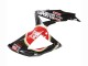 Comprar Carenados Moto Suzuki GSXR 600 / GSXR 750 2008-2010 - Negro Brillante Rojo Blanco Motul Lucky Strike