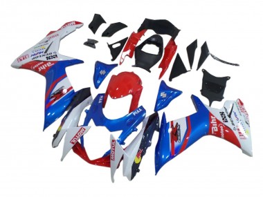 Comprar Carenados Moto Suzuki GSXR 600 / GSXR 750 2008-2010 - Blanco Rojo Azul