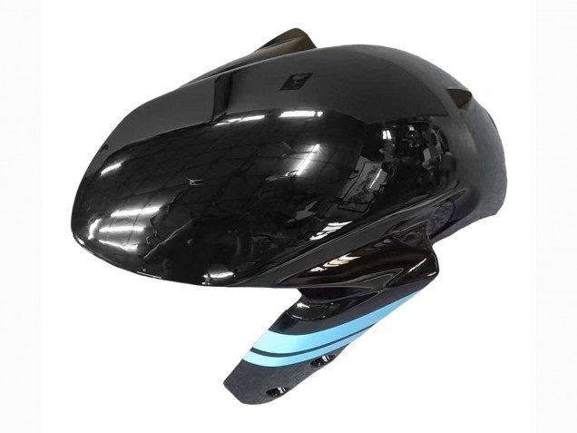 Comprar Carenados Moto Suzuki GSXR 600 / GSXR 750 2011-2024 - Negro Brillante Azul Claro